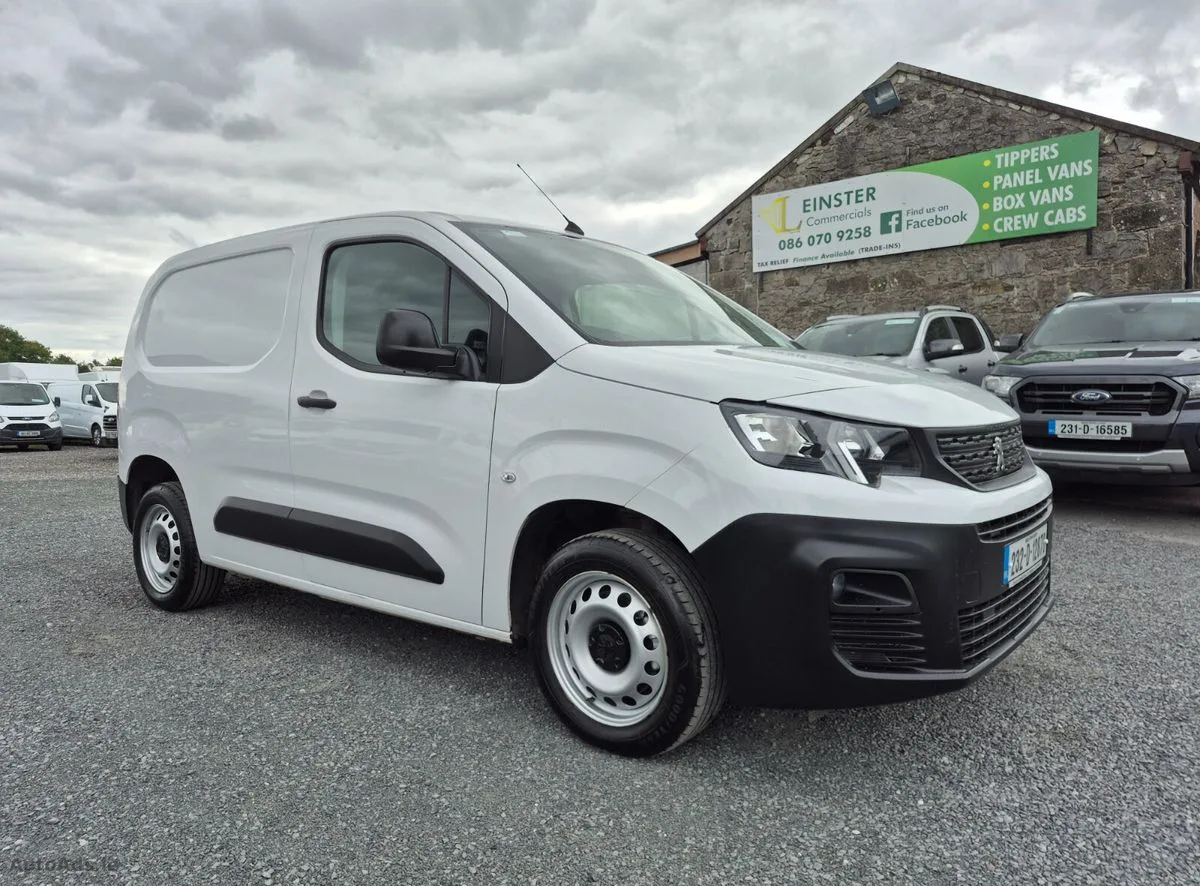 2023 Peugeot Partner