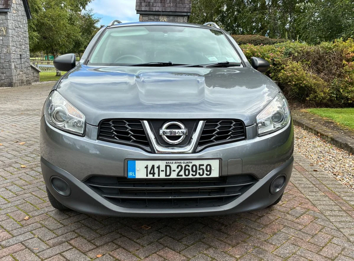 2014 Nissan Qashqai+2 – photo 4