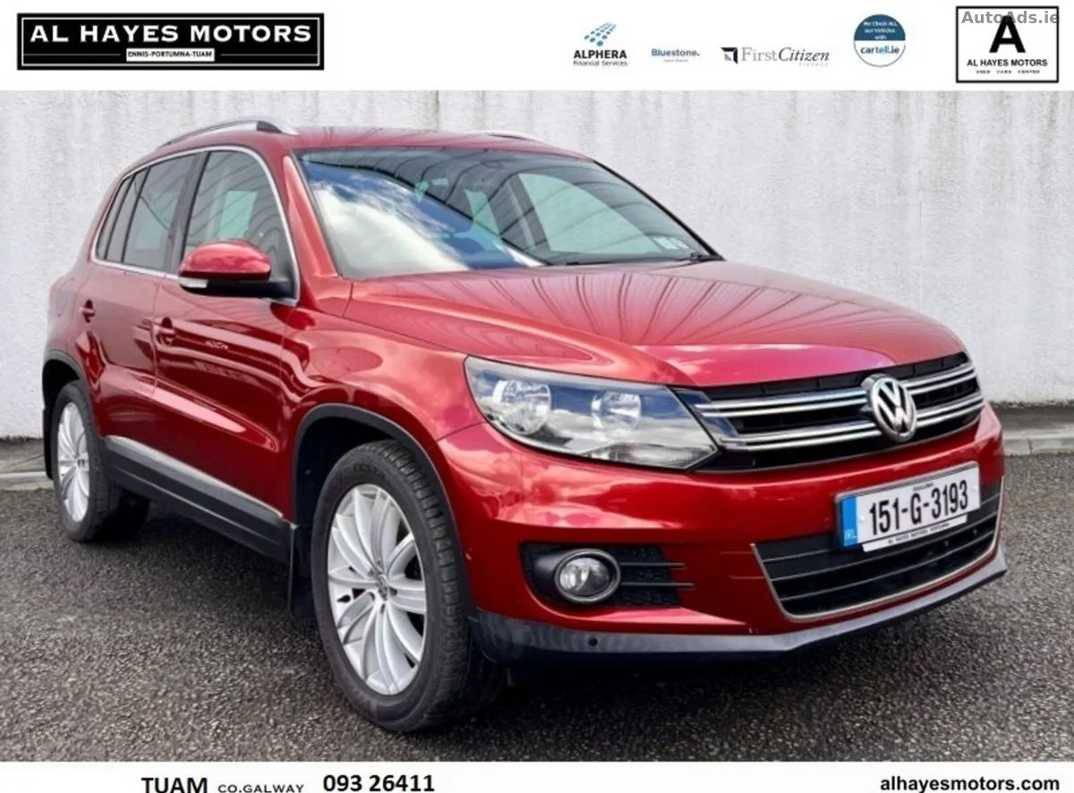 2015 Volkswagen Tiguan – photo 1