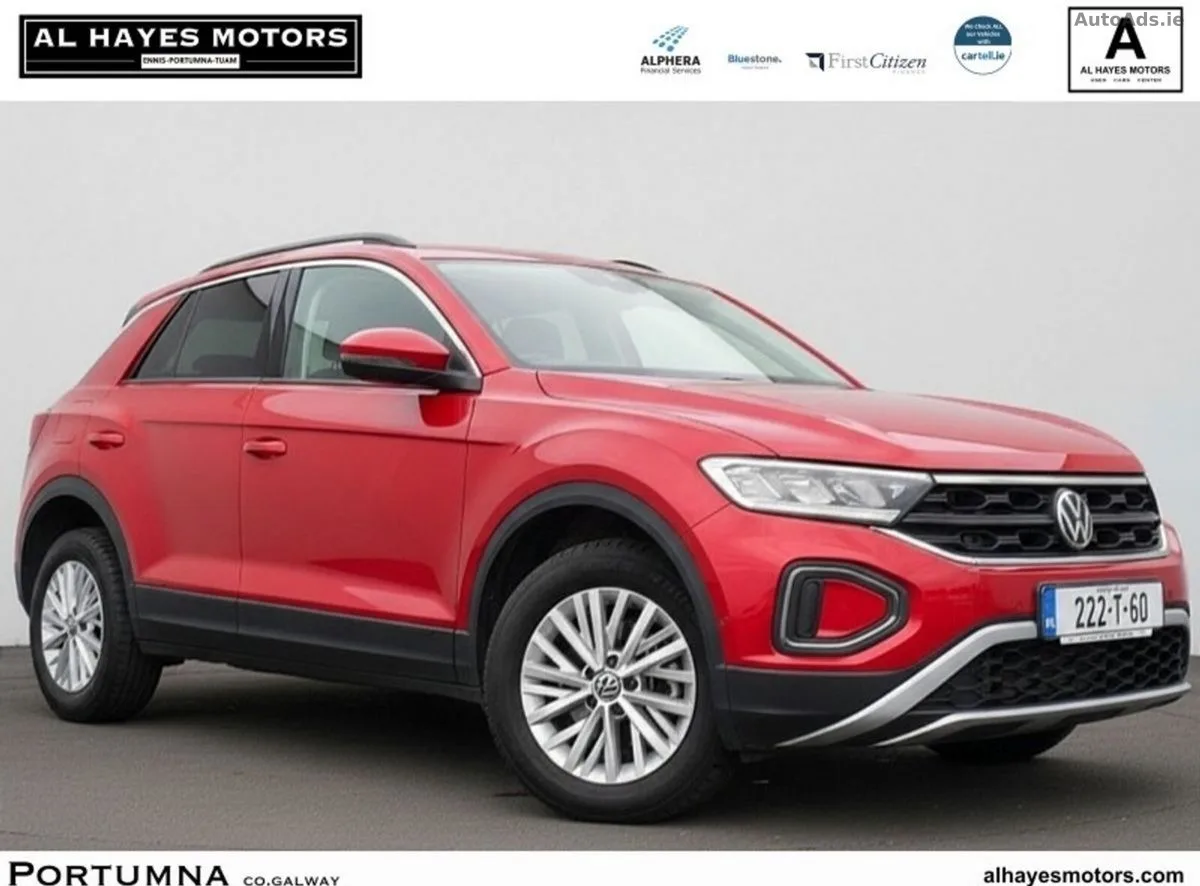 2022 Volkswagen T-Roc – photo 1