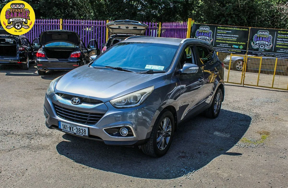 2014 Hyundai ix35 – photo 7