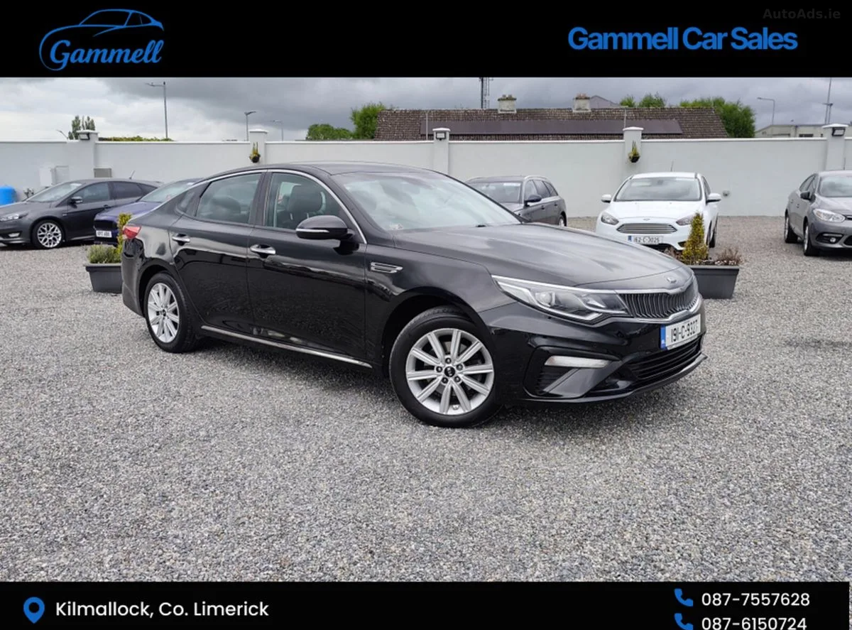 2019 Kia Optima