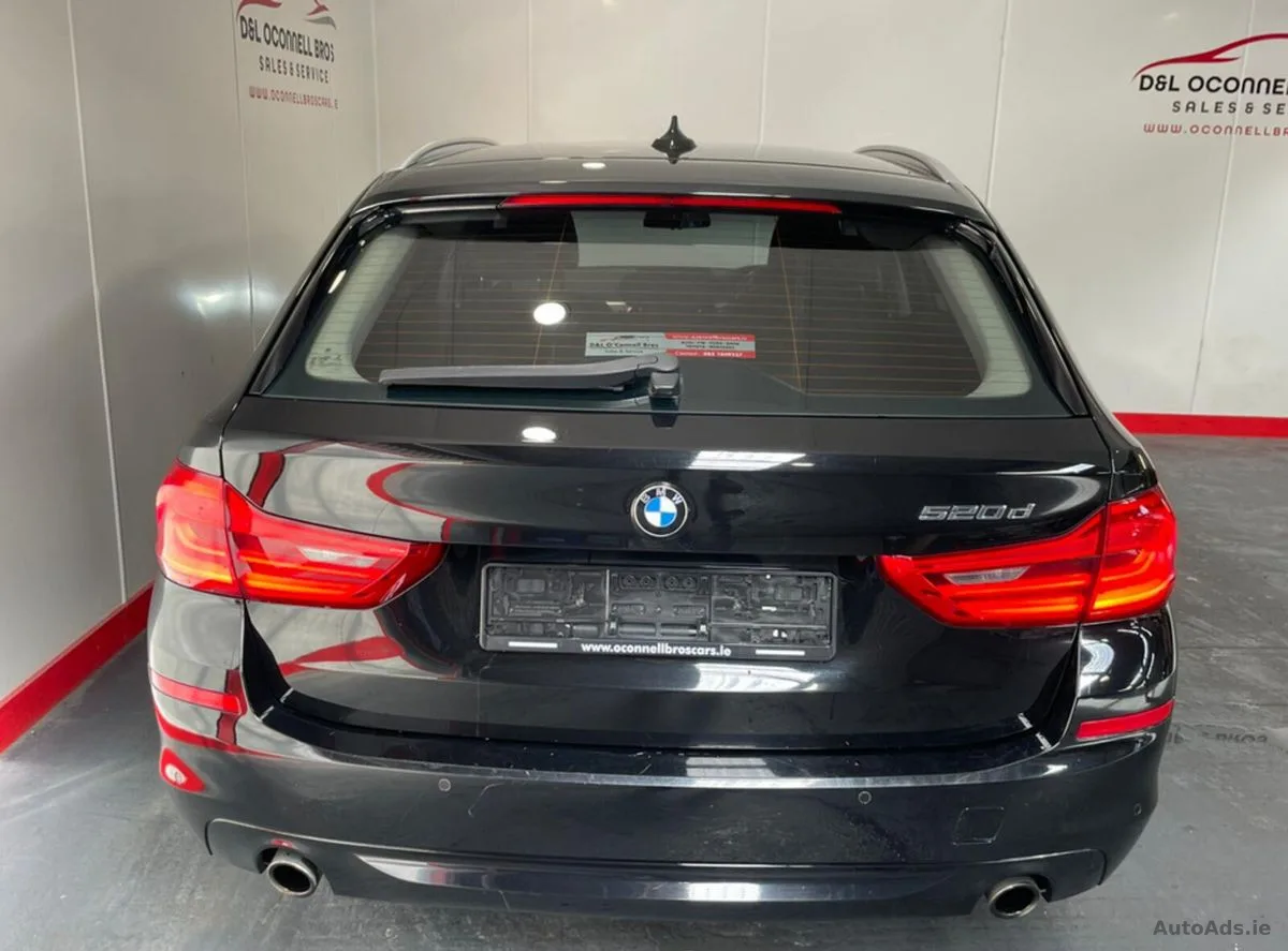 2018 BMW 5-Series – photo 7