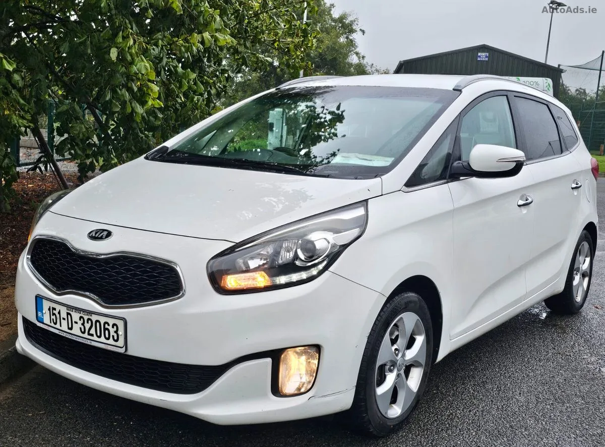 2015 Kia Carens – photo 8