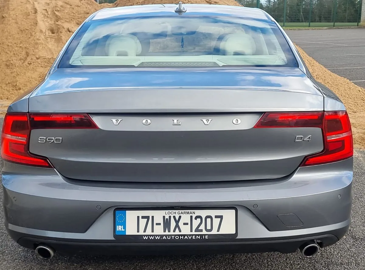 2017 Volvo S90 – photo 7