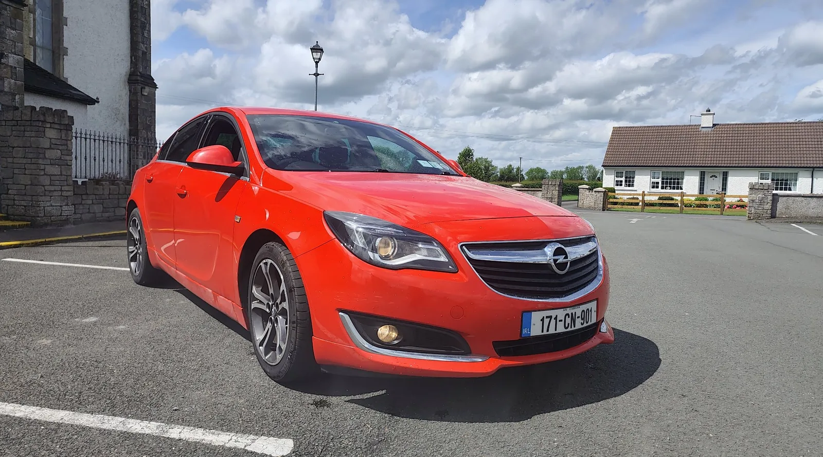 2017 Opel Insignia