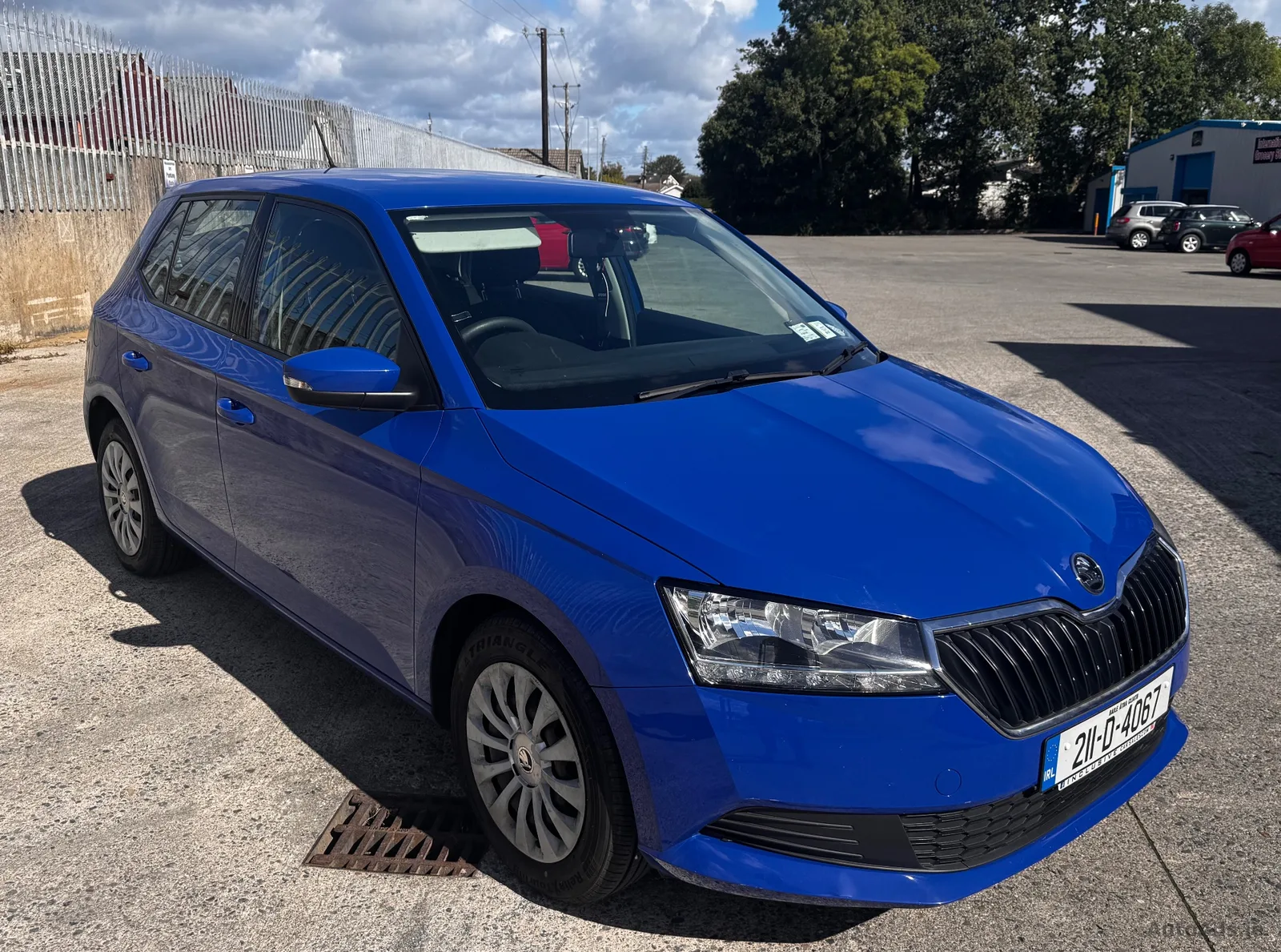 2021 Skoda Fabia