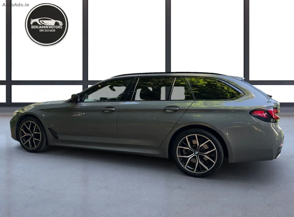 2021 BMW 5-Series – photo 7