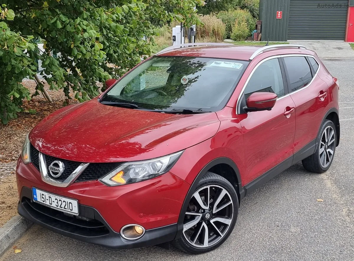 2015 Nissan Qashqai – photo 10
