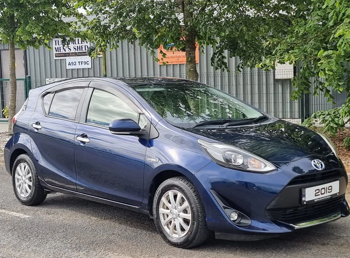 2019 Toyota Aqua – photo 10
