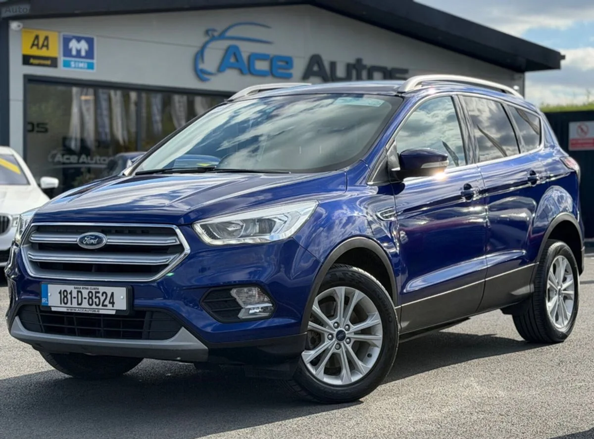 2018 Ford Kuga