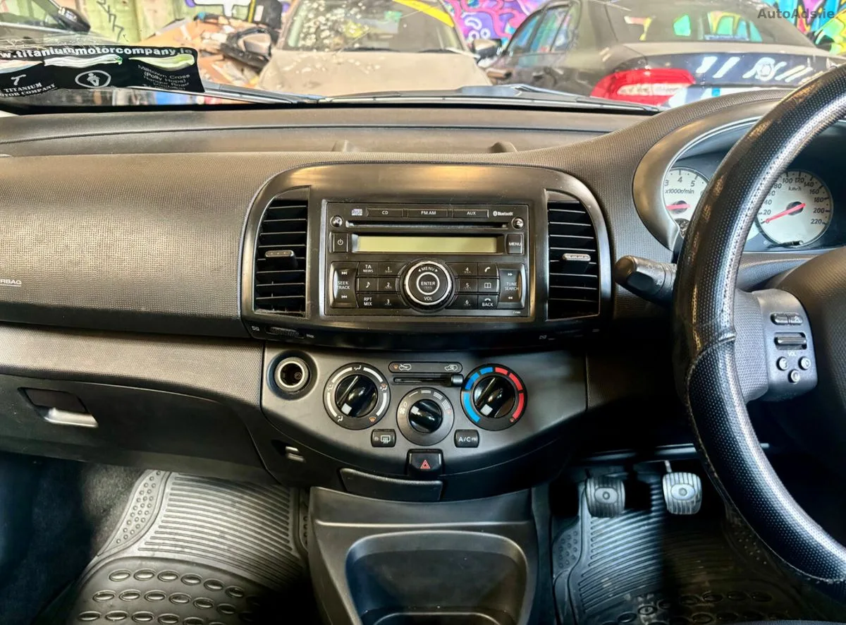2009 Nissan Micra – photo 15