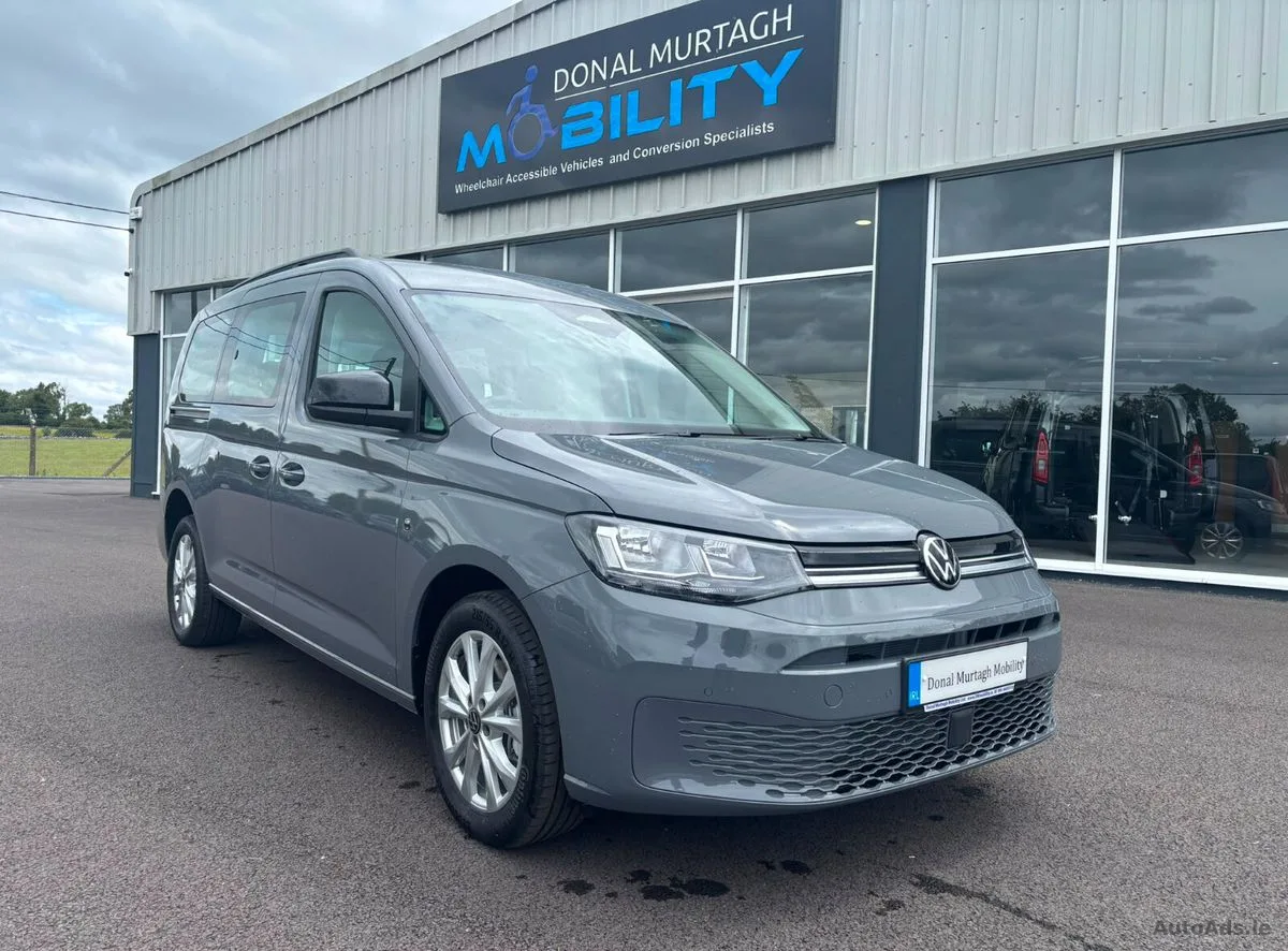 2026 Volkswagen Caddy Maxi Life – photo 9