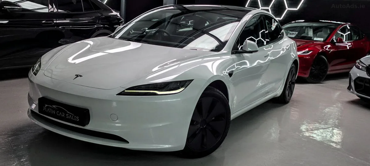 2025 Tesla Model 3