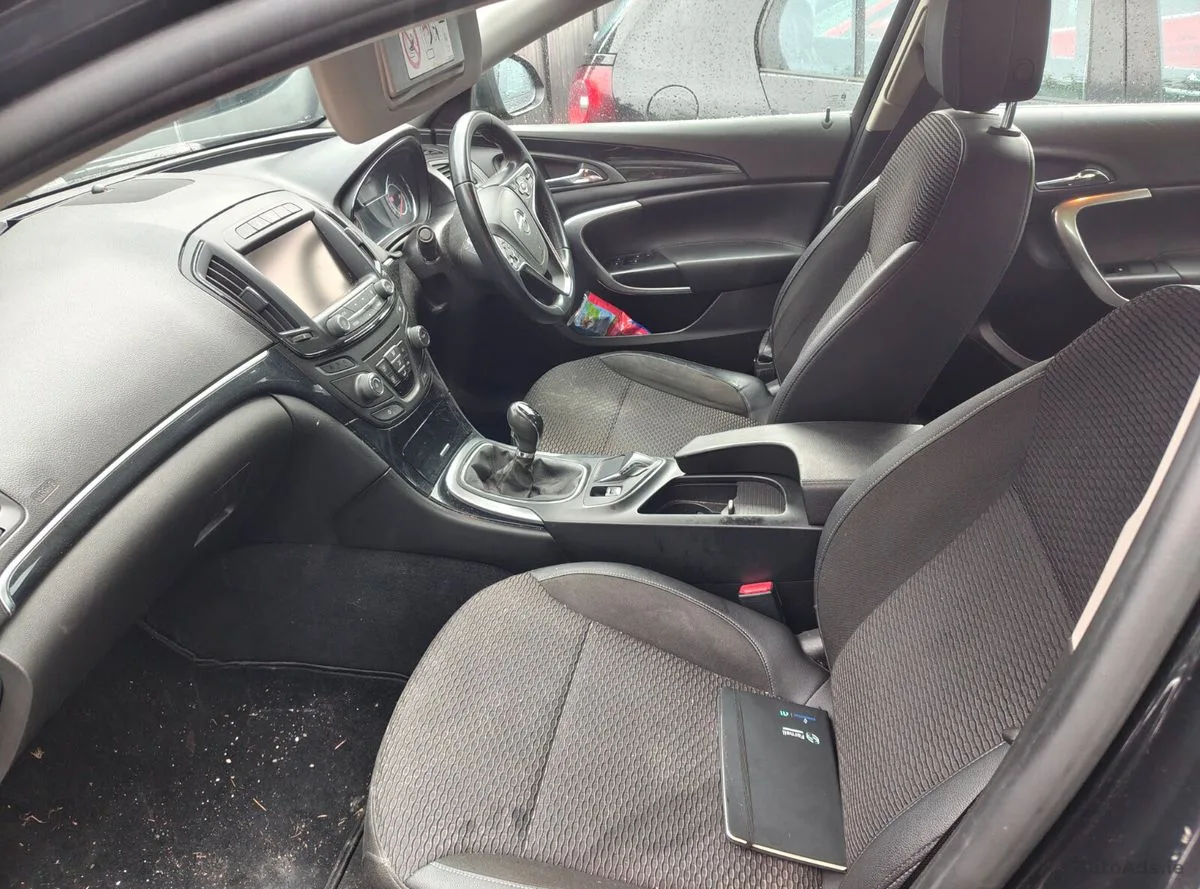 2014. OPEL INSIGNIA 2.0 DIESEL – photo 6