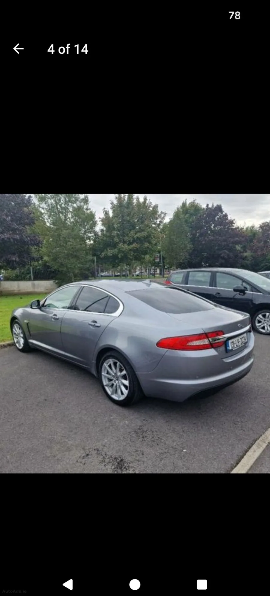 2013 Jaguar XF – photo 3