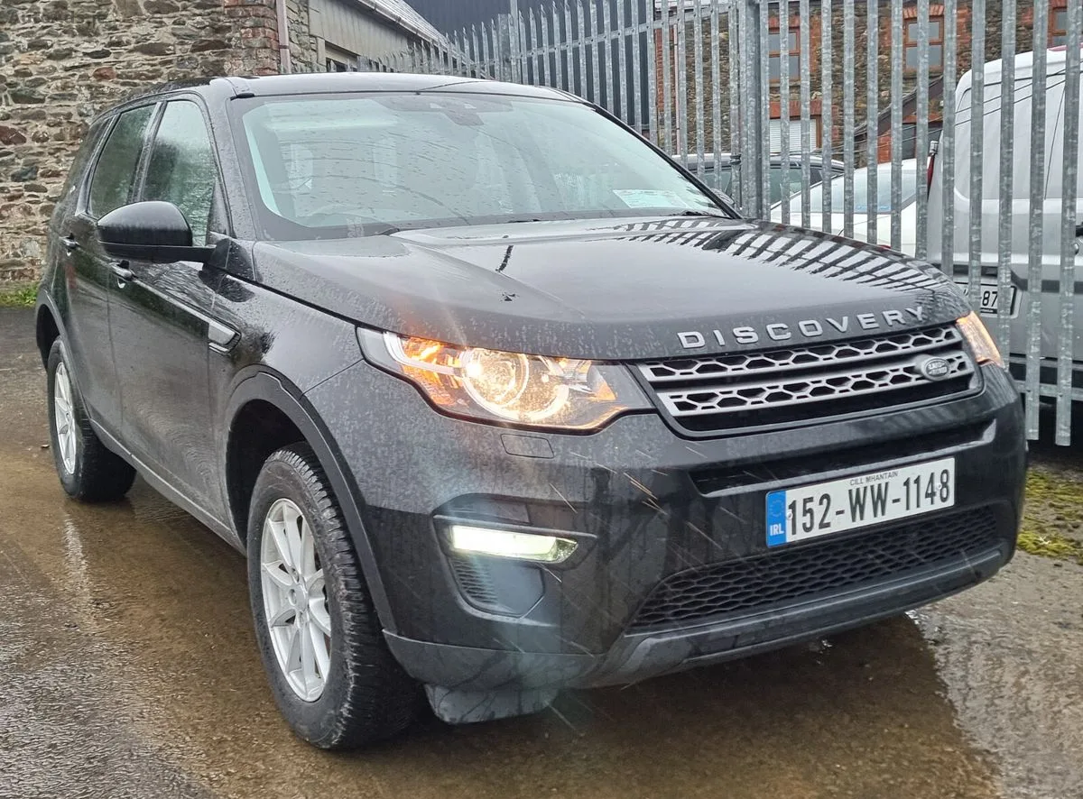 2015 Land Rover Discovery Sport – photo 3