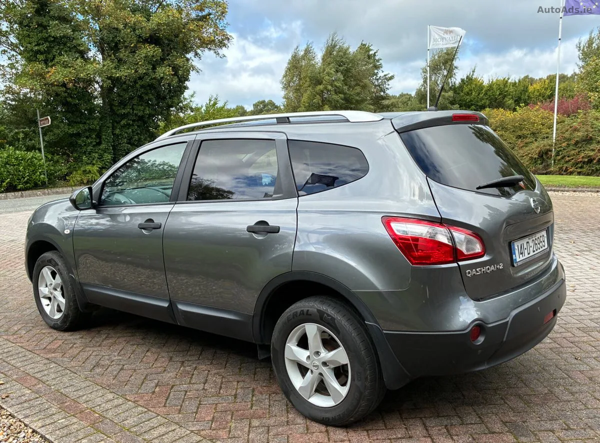 2014 Nissan Qashqai+2 – photo 8