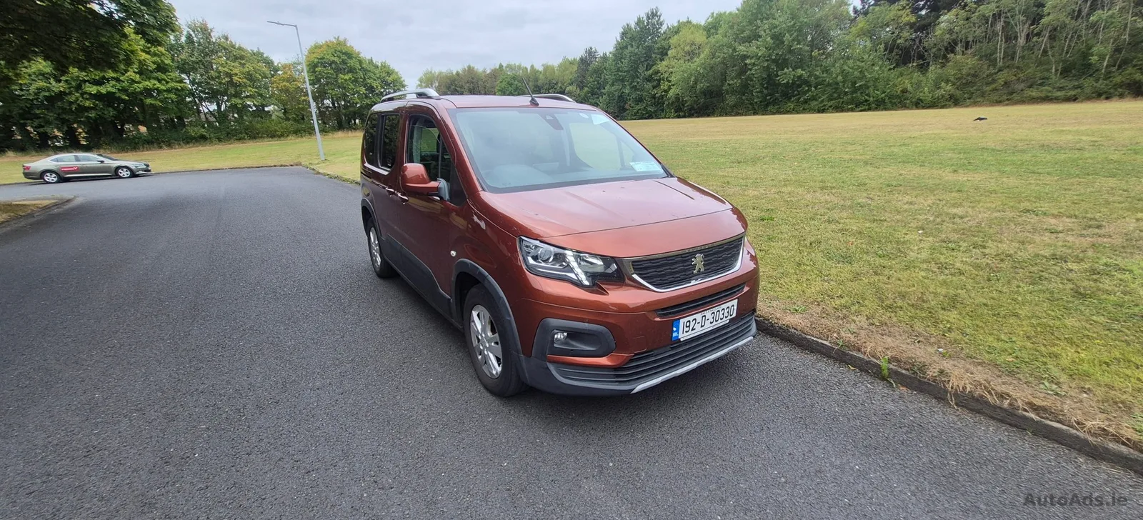 2019 Peugeot Rifter