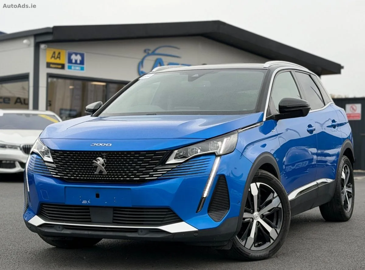 2021 Peugeot 3008