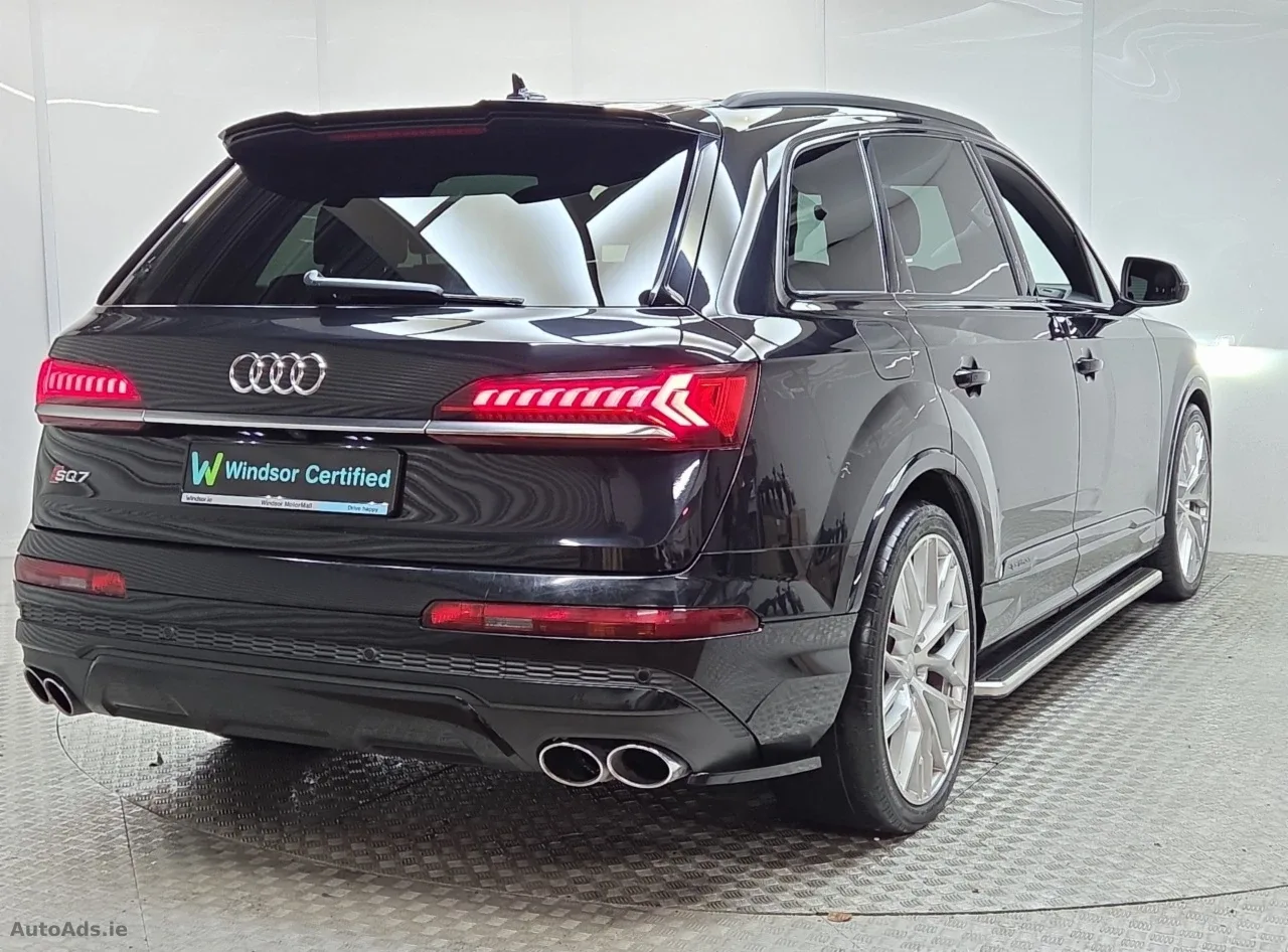 2020 Audi SQ7 – photo 2