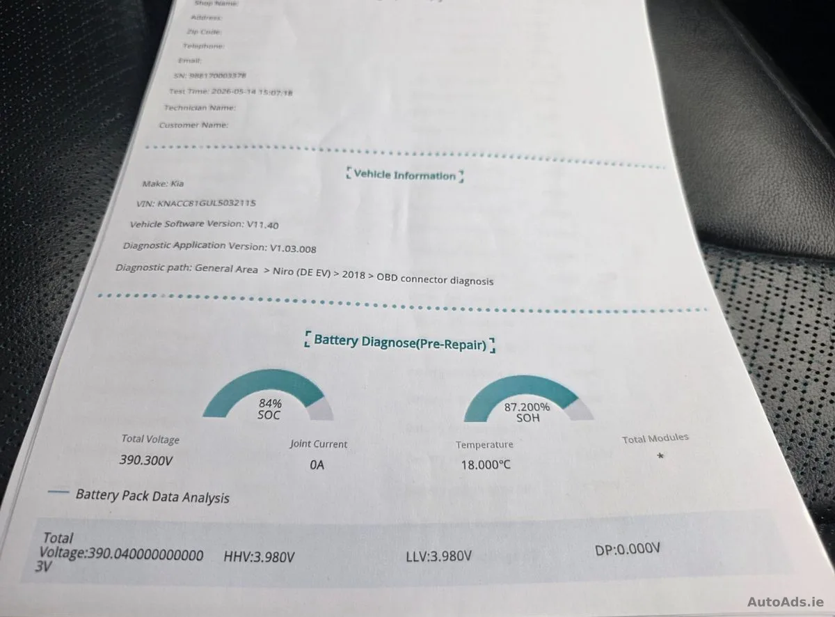 2020 Kia e-Niro – photo 6
