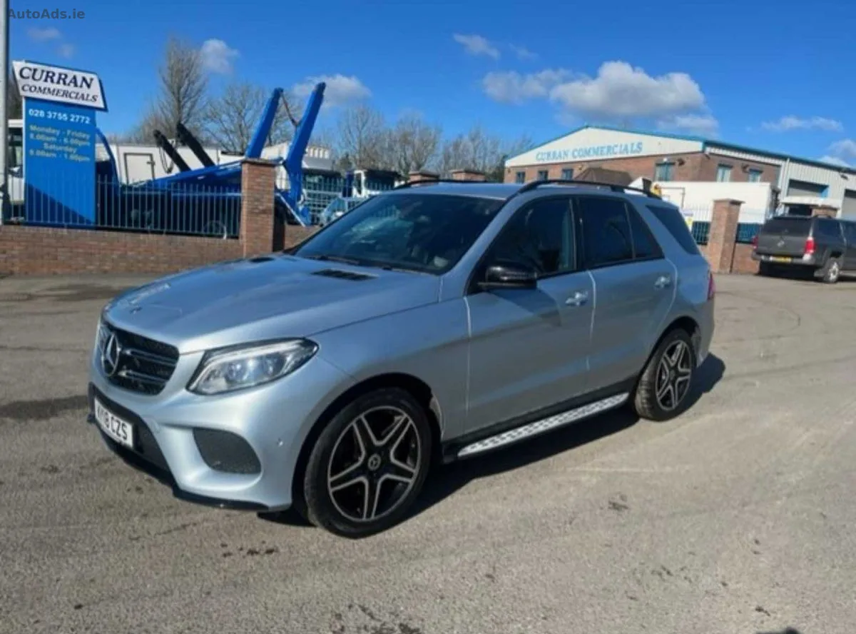 2018 Mercedes-Benz GLE