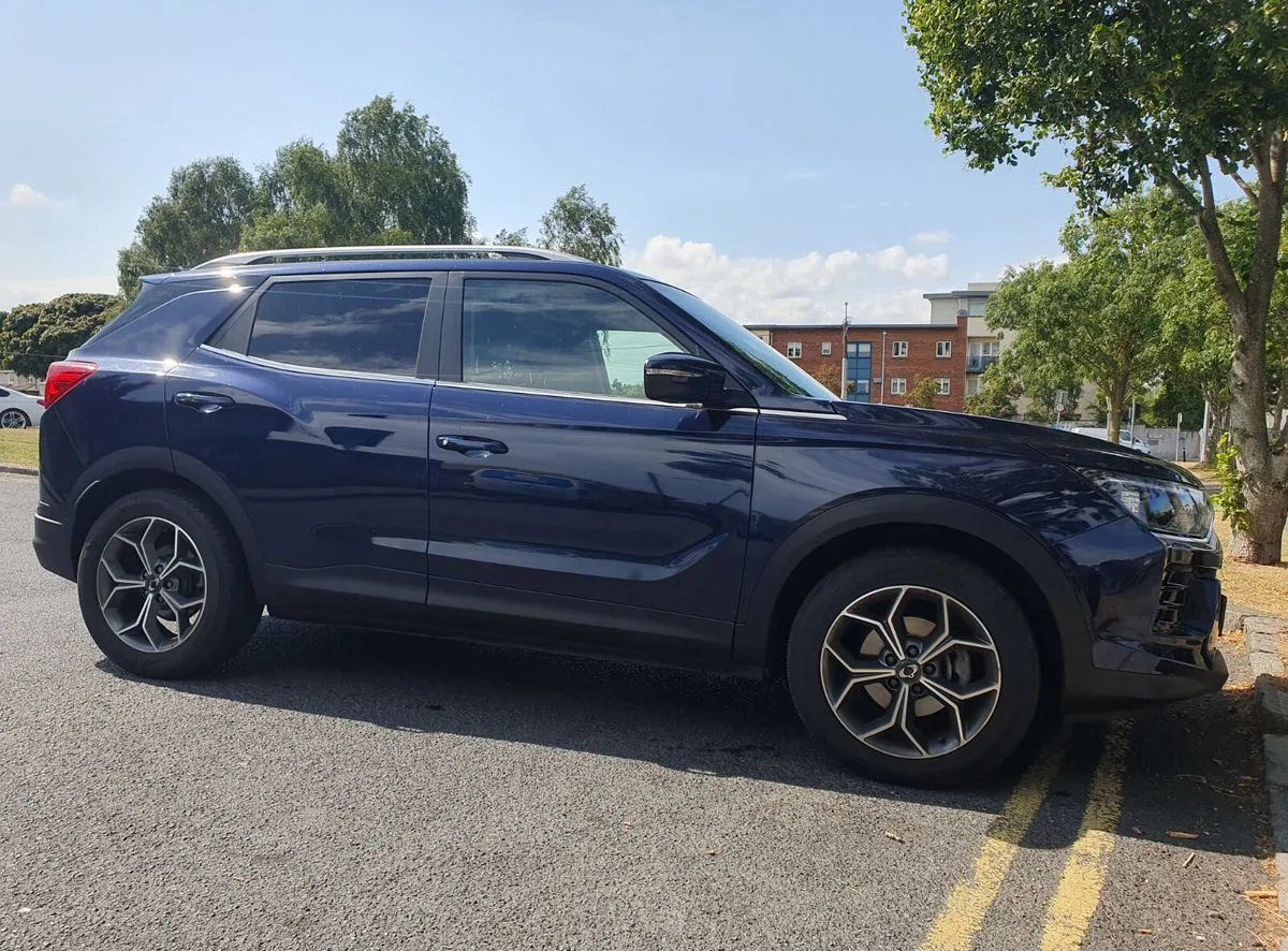 2023 SsangYong Korando – photo 7