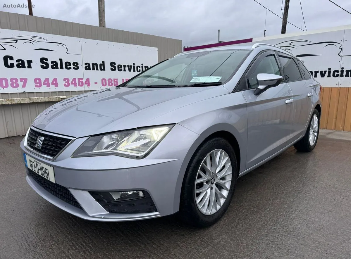 2018 SEAT Leon – photo 1
