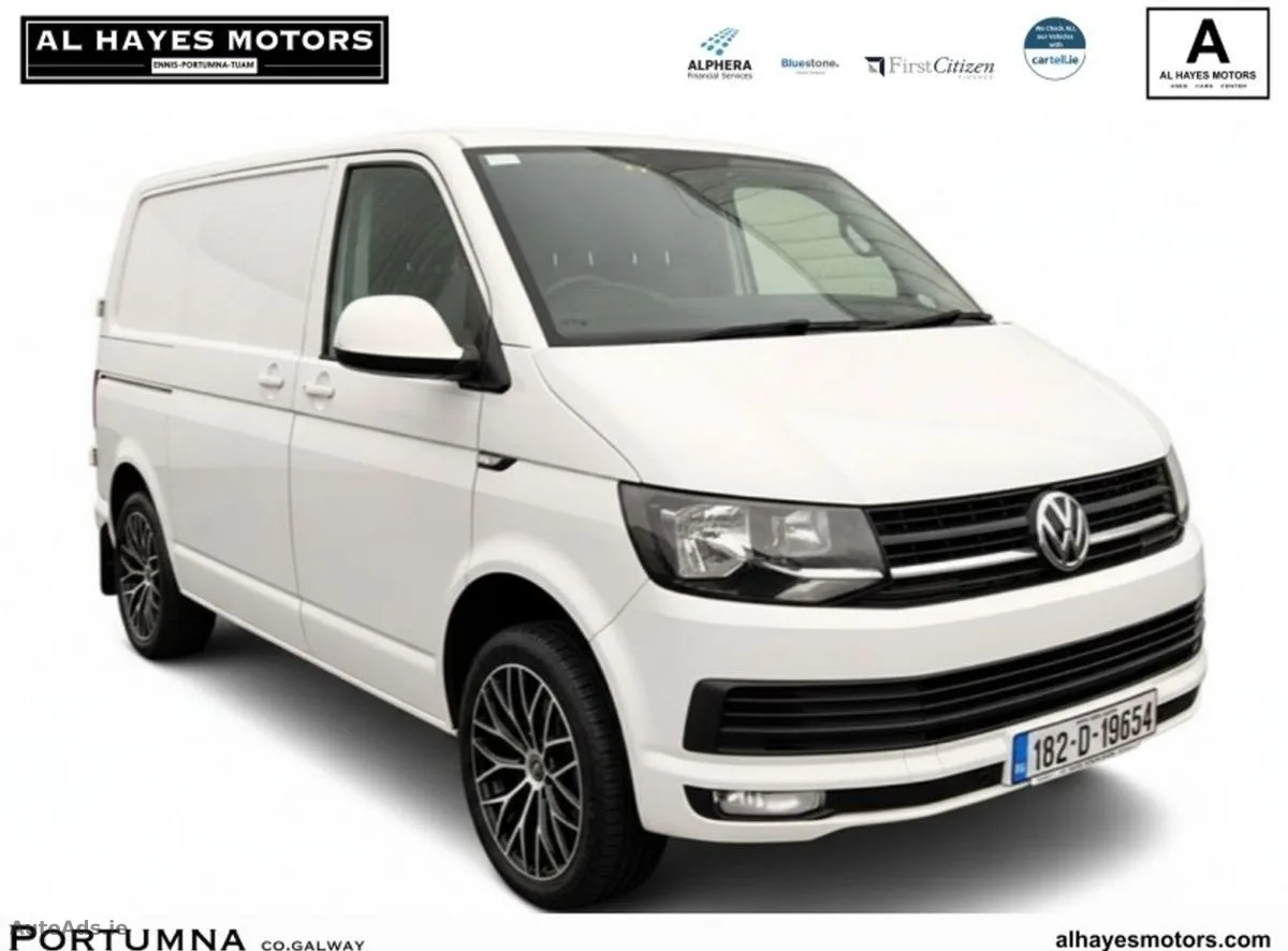 2018 Volkswagen Transporter
