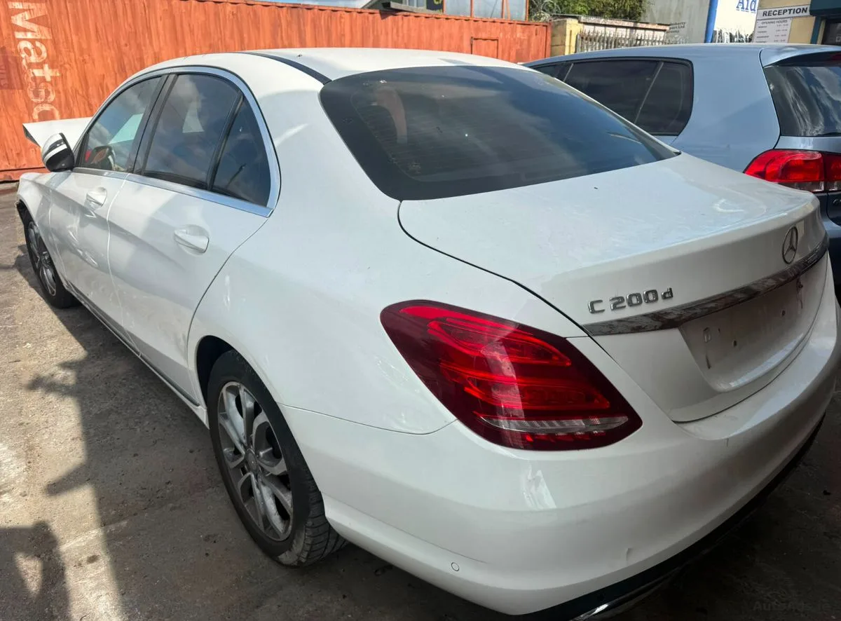 2016 Mercedes C Class W205 1.6d For Breaking!
