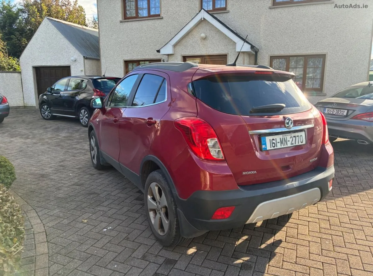 2016 Vauxhall Mokka – photo 6
