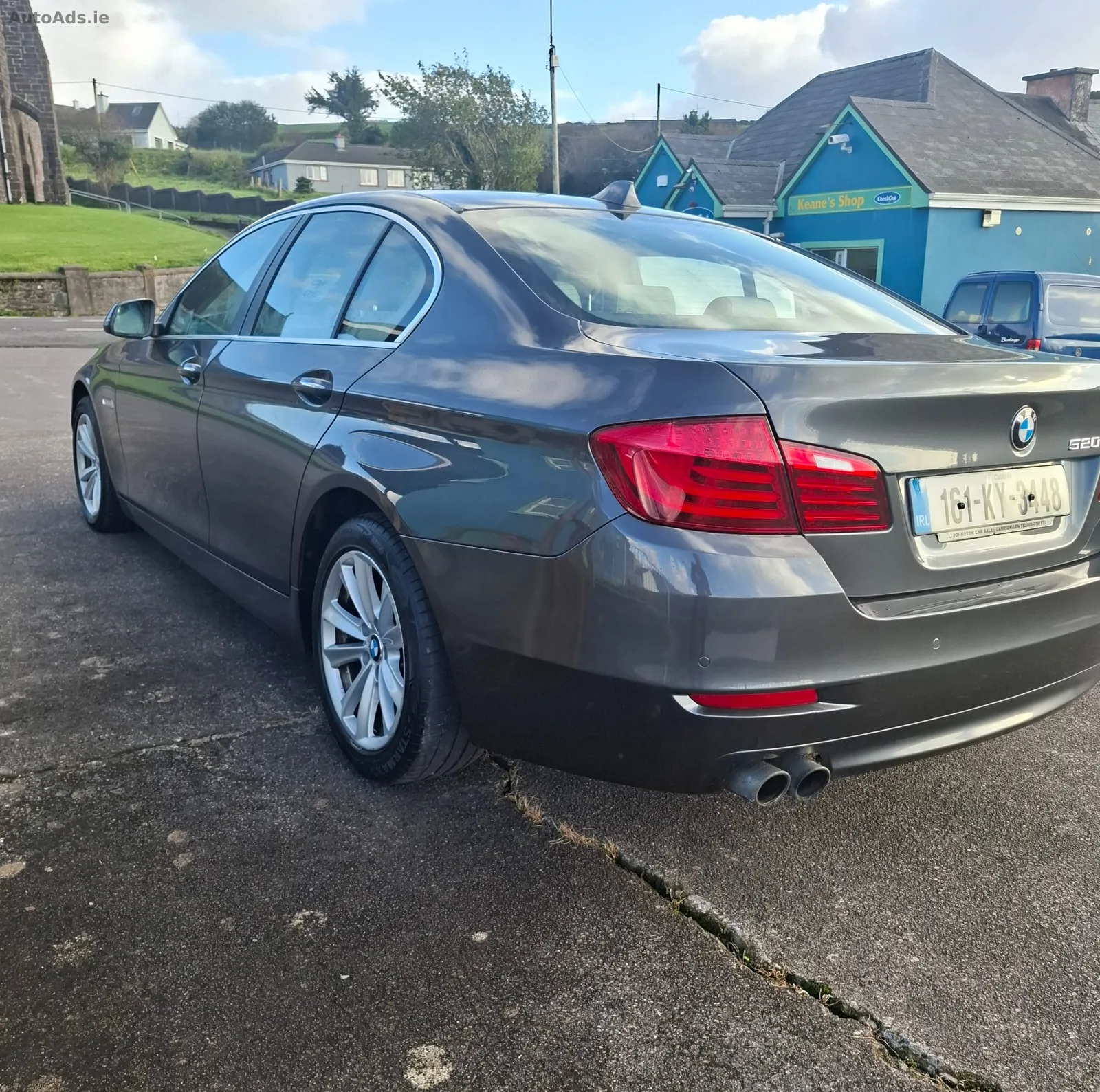 2016 BMW 5 Series – photo 6