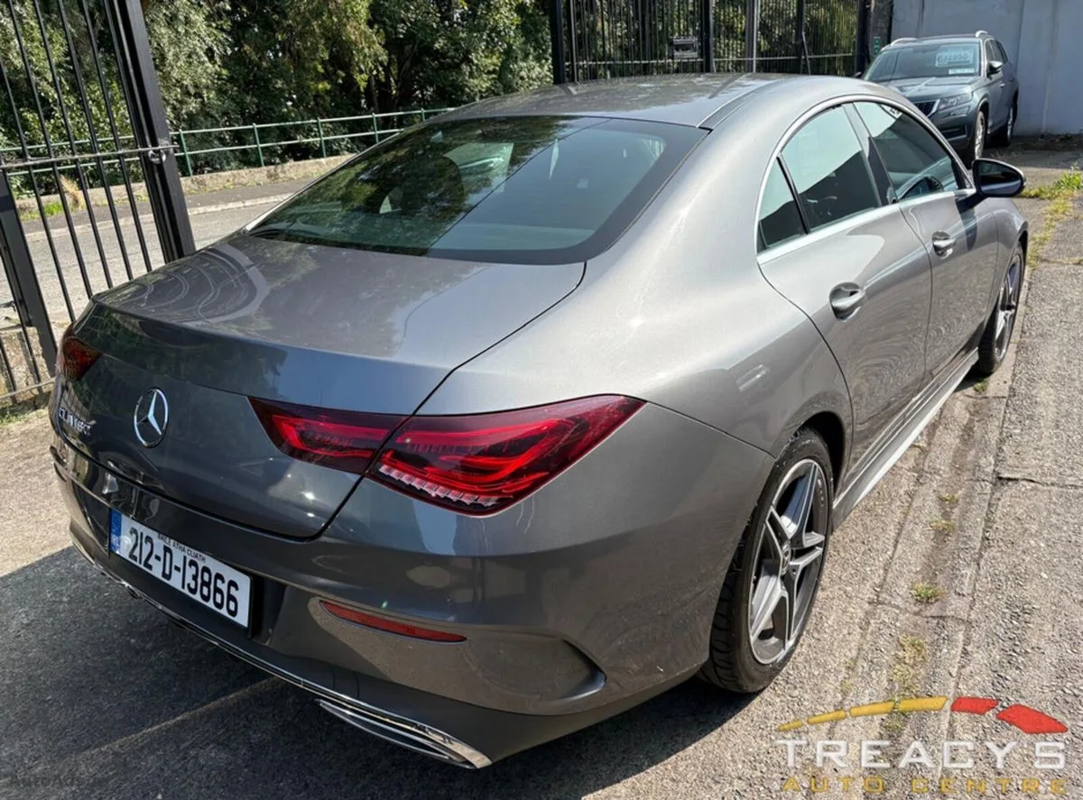 2021 Mercedes-Benz CLA – photo 3