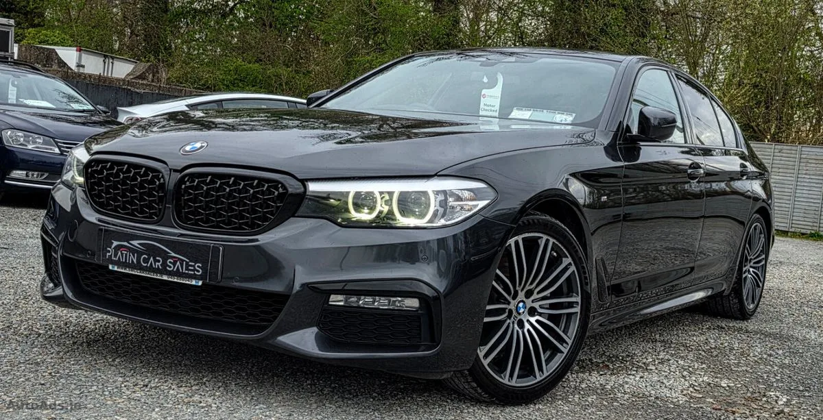 2017 BMW 5-Series – photo 15