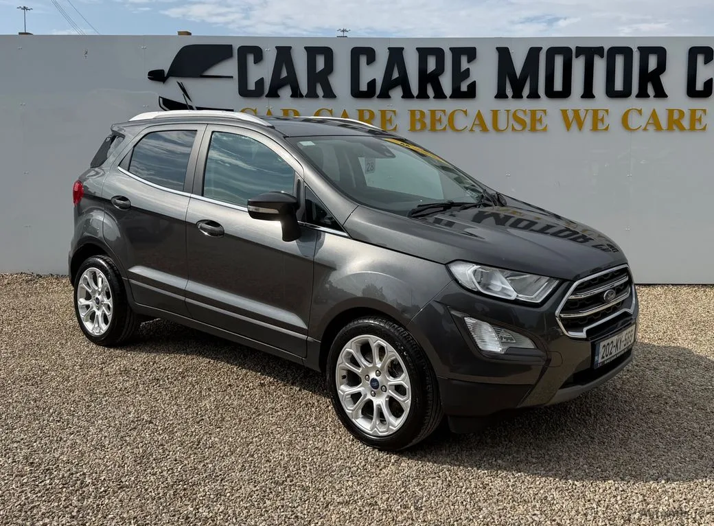 2020 Ford Ecosport