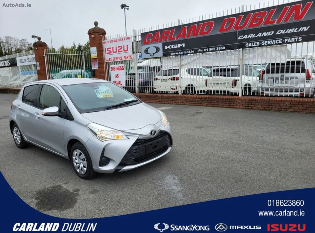2018 Toyota Vitz