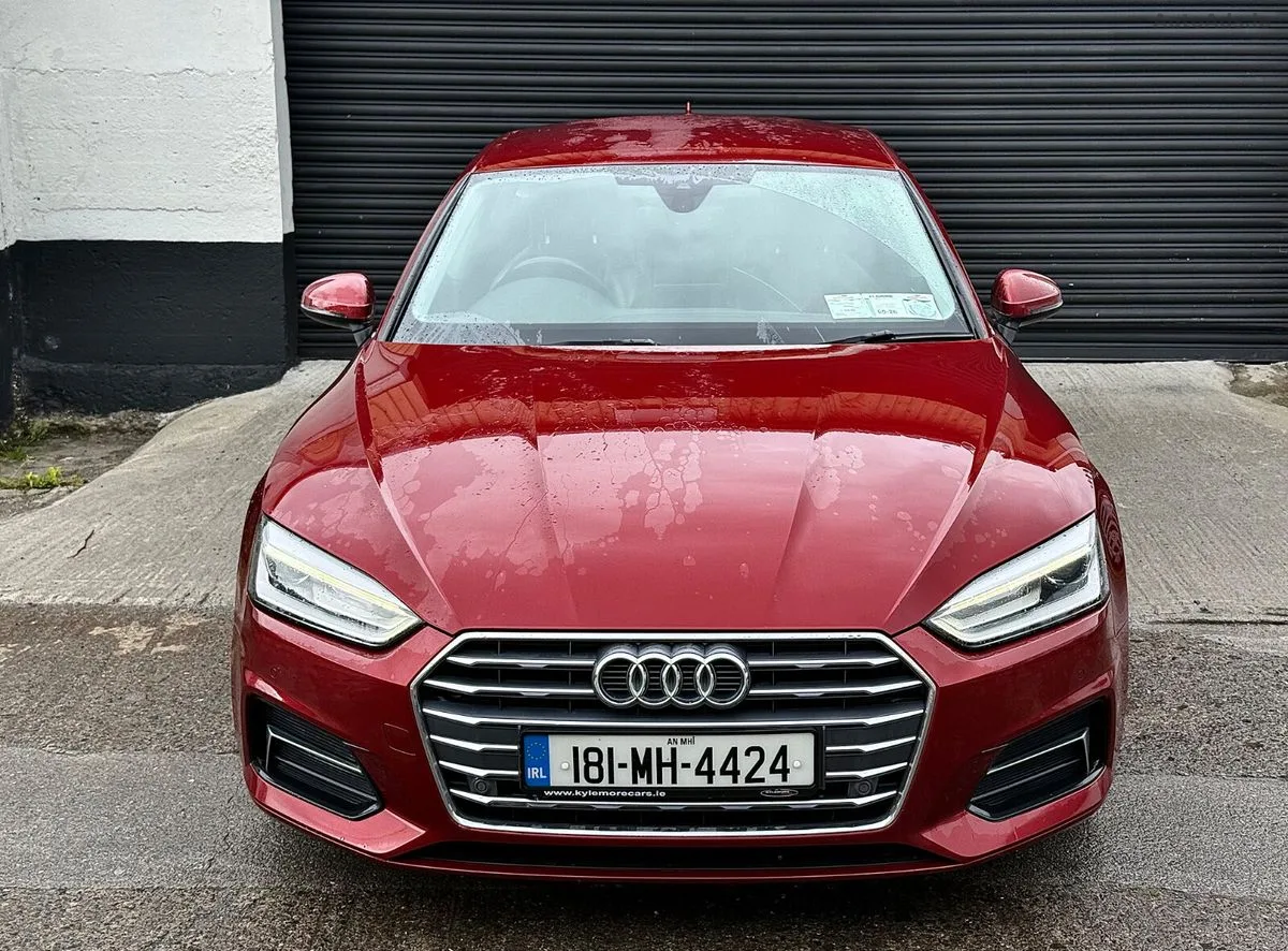 2018 Audi A5 – photo 3