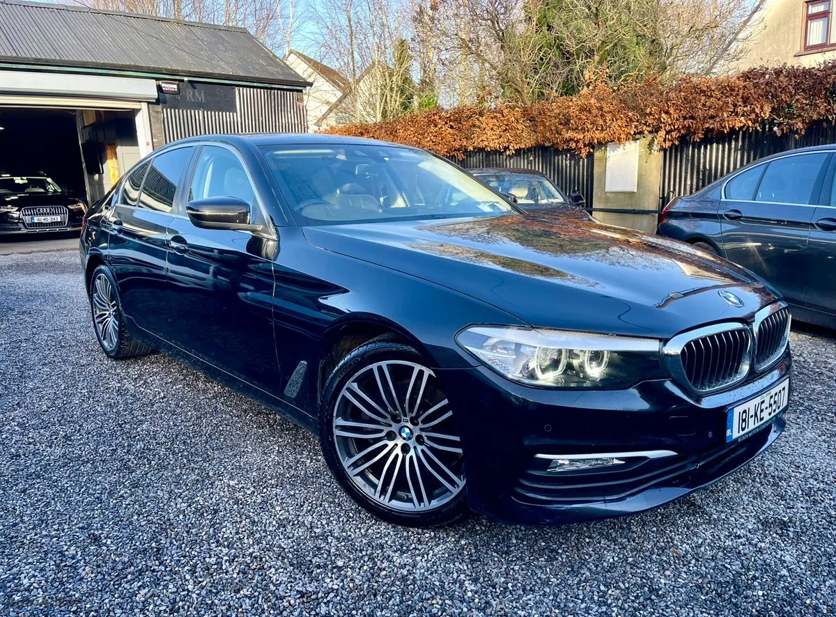 2018 BMW 5-Series – photo 5