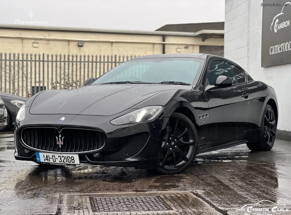 2014 Maserati Gran Turismo