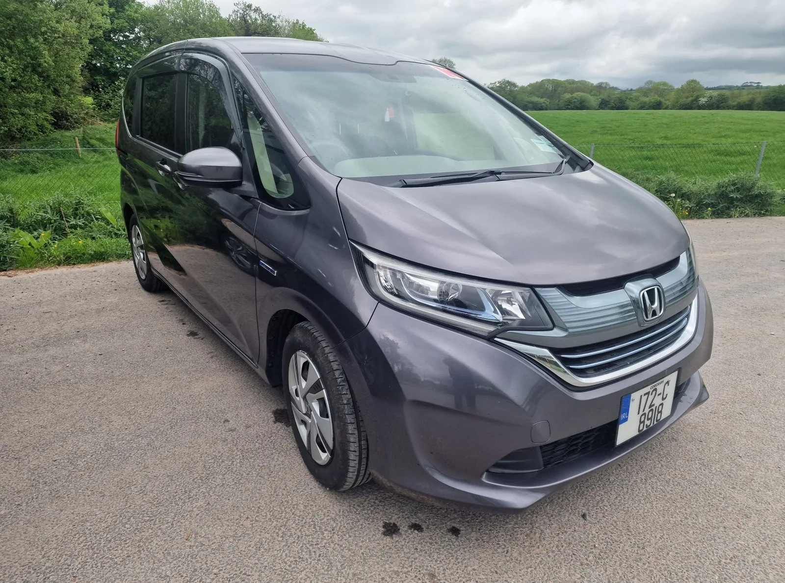 2017 Honda e
