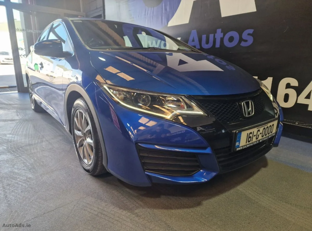 2016 Honda Civic – photo 12