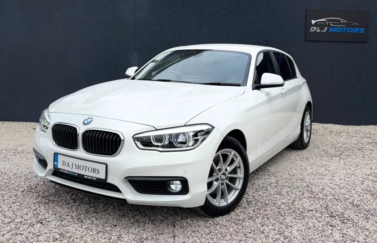 2017 BMW 1-Series – photo 19
