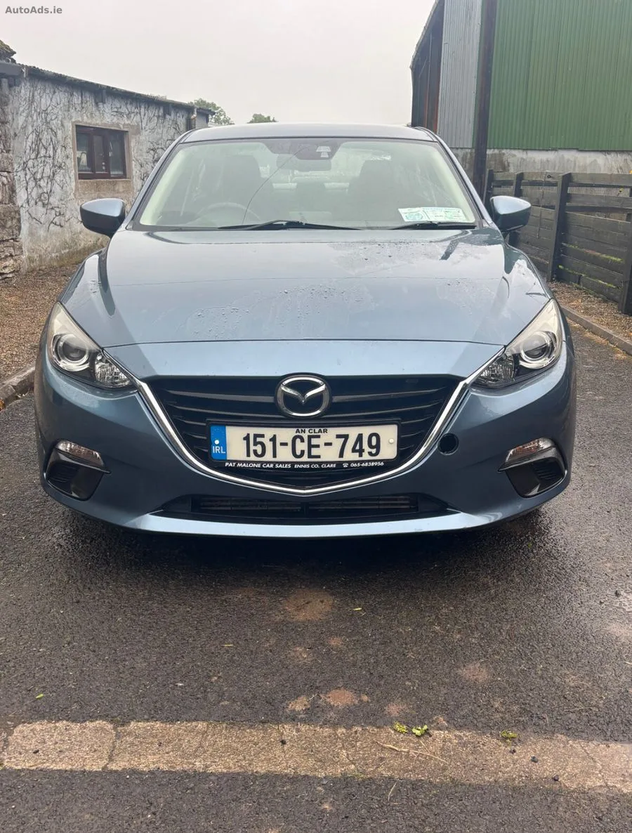 2015 Mazda Mazda3