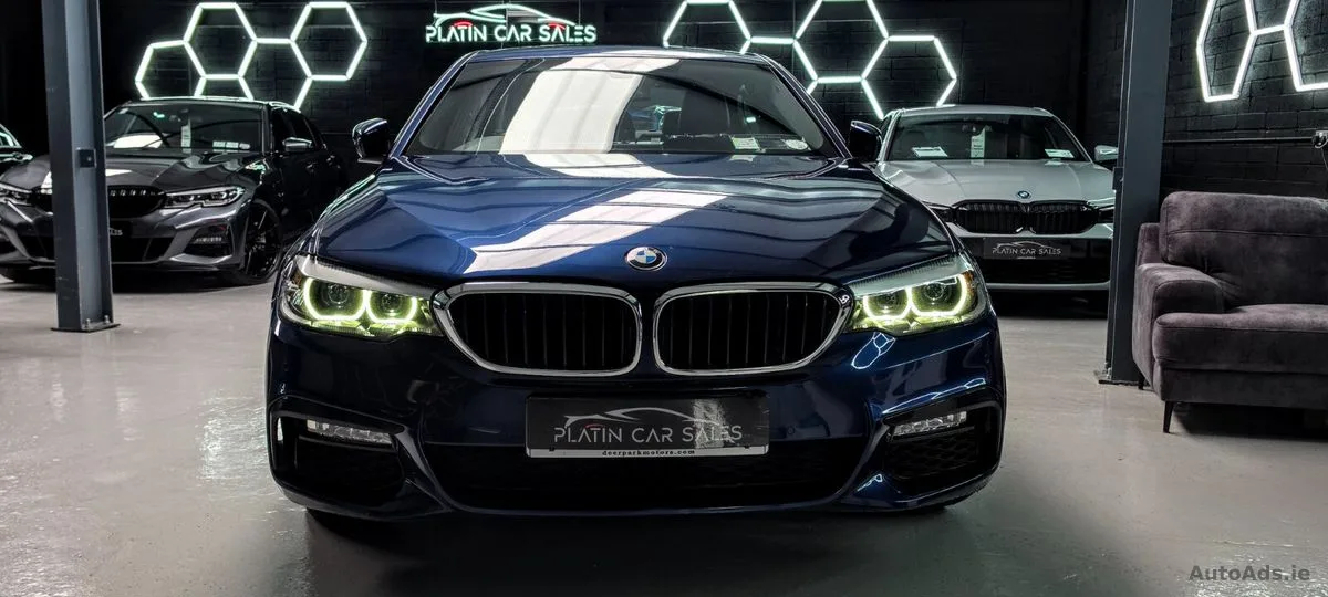 2018 BMW 5-Series – photo 7