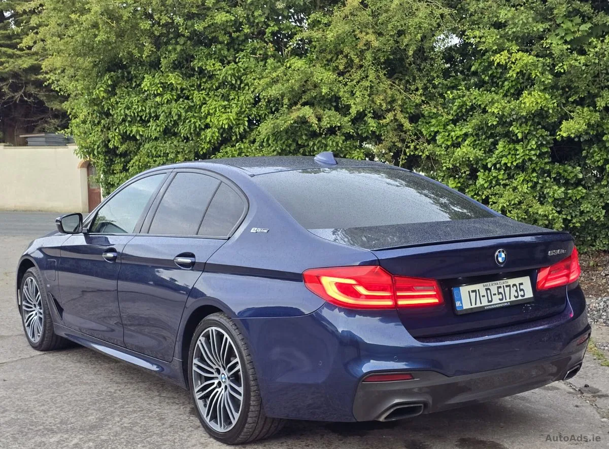 2017 BMW 5-Series – photo 7
