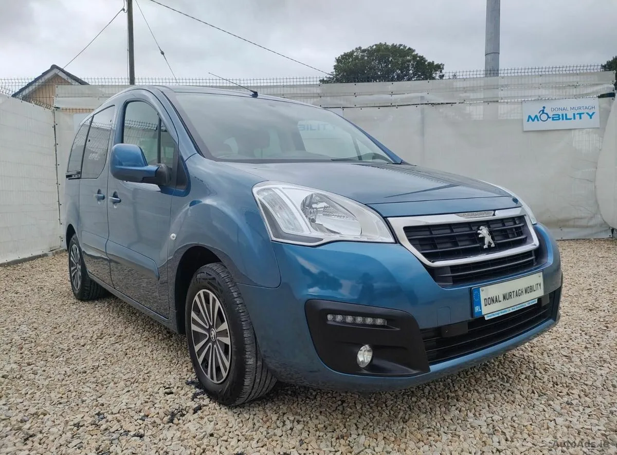 2017 Peugeot Partner – photo 1