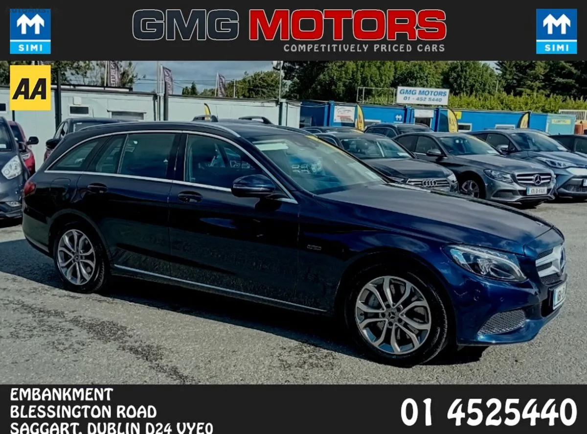 2018 Mercedes-Benz C-Class