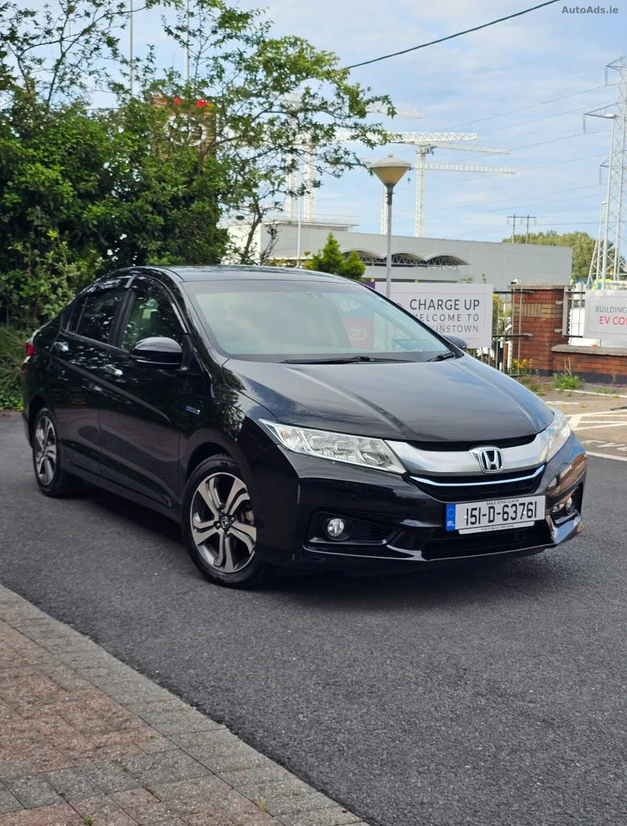 2015 Honda Grace – photo 4