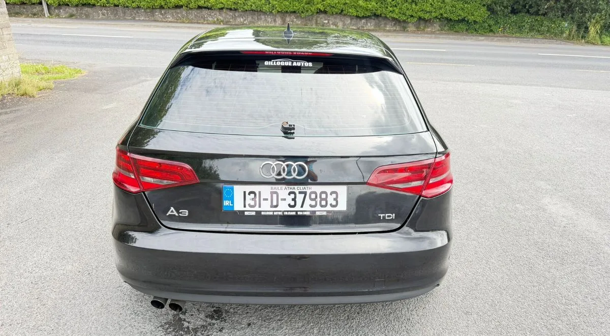 2013 Audi A3 – photo 7